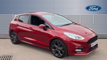 Ford Fiesta 1.0 EcoBoost Hybrid mHEV 155 ST-Line Edition 5dr Petrol Hatchback